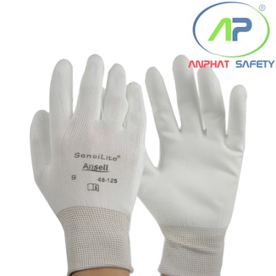 Ansell-48-125 Găng tay phủ lòng Size 7